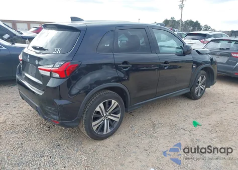 2021 Mitsubishi Outlander Sport 2.0 Be 2Wd/2.0 Es 2Wd/2.0 Le 2Wd/2.0 S 2Wd from USA, damaged, VIN JA4APUAUXMU005143